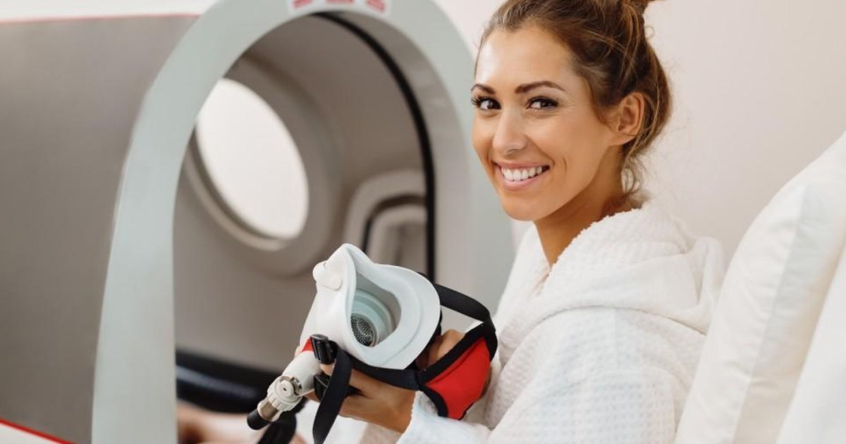 Preparation for HBOT